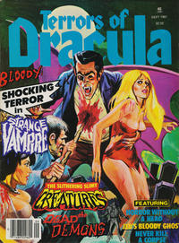 Cover Thumbnail for Terrors of Dracula (Eerie Publications, 1979 series) #v3#2