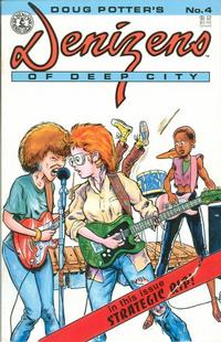Cover Thumbnail for Denizens of Deep City (Kitchen Sink Press, 1988 series) #4