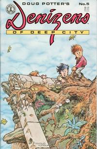 Cover Thumbnail for Denizens of Deep City (Kitchen Sink Press, 1988 series) #5