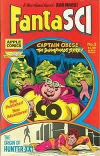 Cover Thumbnail for Fantasci (Apple Press, 1986 series) #3