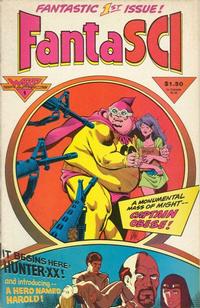 Cover for Fantasci (WaRP Graphics, 1986 series) #1