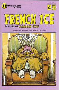 Cover Thumbnail for French Ice (Renegade Press, 1987 series) #4