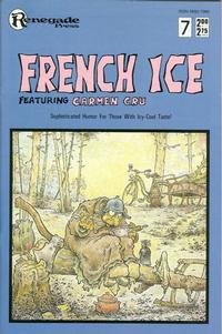 Cover Thumbnail for French Ice (Renegade Press, 1987 series) #7