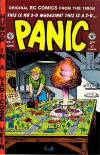 Cover Thumbnail for Panic (Gemstone, 1997 series) #2