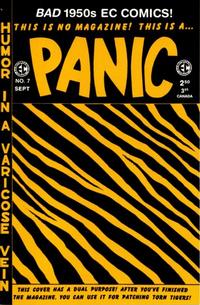 Cover Thumbnail for Panic (Gemstone, 1997 series) #7