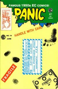 Cover Thumbnail for Panic (Gemstone, 1997 series) #10