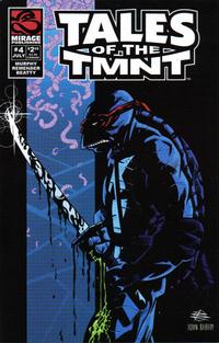 Cover Thumbnail for Tales of the TMNT (Mirage, 2004 series) #4