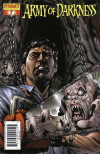 Cover for Army of Darkness (Dynamite Entertainment, 2005 series) #7 [Cover B]