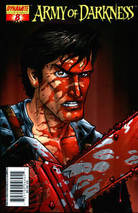 Cover for Army of Darkness (Dynamite Entertainment, 2005 series) #8 [Cover A Terry Moore]