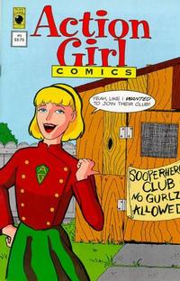 Cover Thumbnail for Action Girl Comics (Slave Labor, 1994 series) #1