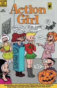 Cover Thumbnail for Action Girl Comics (Slave Labor, 1994 series) #5