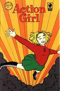 Cover Thumbnail for Action Girl Comics (Slave Labor, 1994 series) #7