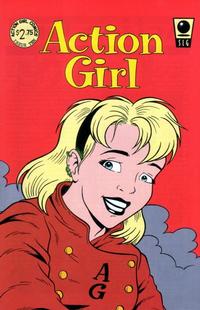 Cover Thumbnail for Action Girl Comics (Slave Labor, 1994 series) #10