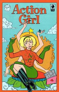 Cover Thumbnail for Action Girl Comics (Slave Labor, 1994 series) #14