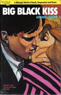 Cover Thumbnail for Big Black Kiss (Vortex, 1989 series) #1