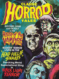 Cover Thumbnail for Horror Tales (Eerie Publications, 1969 series) #v9#2