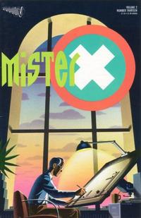 Cover Thumbnail for Mister X (Vortex, 1989 series) #13