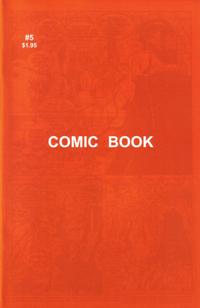 Cover Thumbnail for The Generic Comic (Comics Conspiracy, 2001 series) #5