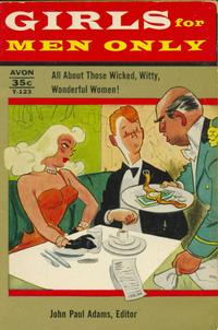 Cover Thumbnail for Girls for Men Only (Avon Books, 1956 series) #T-123