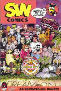 Cover Thumbnail for Sin Comics (Black Eye, 1993 series) #1
