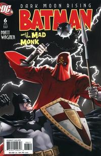 Cover Thumbnail for Batman: The Mad Monk (DC, 2006 series) #6