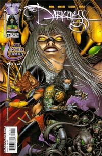 Cover Thumbnail for The Darkness (Image, 2002 series) #24