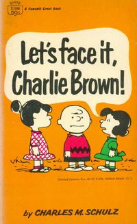 Cover Thumbnail for Let's Face It, Charlie Brown! (Crest Books, 1967 series) #D1096