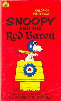 Cover Thumbnail for Snoopy and the Red Baron (Crest Books, 1969 series) #T1297