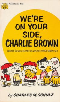 Cover Thumbnail for We're On Your Side, Charlie Brown (Crest Books, 1966 series) #d1105
