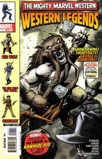 Cover Thumbnail for Marvel Westerns: Western Legends (Marvel, 2006 series) #1