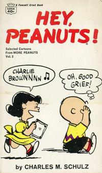 Cover Thumbnail for Hey, Peanuts! (Crest Books, 1962 series) #k854