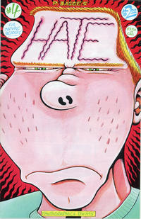 Cover for Hate (Fantagraphics, 1990 series) #4