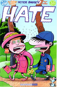Cover for Hate (Fantagraphics, 1990 series) #11 [2nd printing]