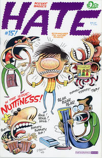 Cover Thumbnail for Hate (Fantagraphics, 1990 series) #15