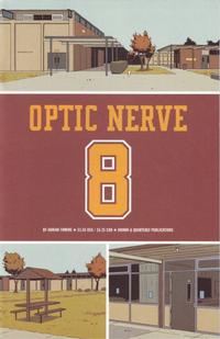 Cover for Optic Nerve (Drawn & Quarterly, 1995 series) #8