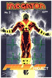 Cover Thumbnail for Megaton (Megaton Comics, 1983 series) #2