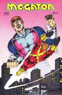 Cover Thumbnail for Megaton (Megaton Comics, 1983 series) #5
