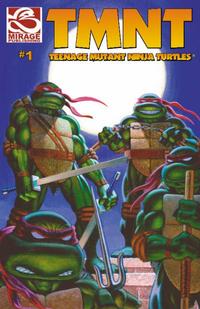 Cover Thumbnail for TMNT: Teenage Mutant Ninja Turtles (Mirage, 2001 series) #1