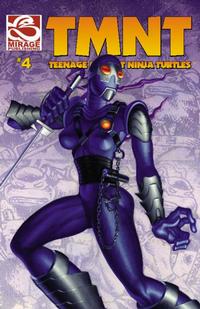 Cover Thumbnail for TMNT: Teenage Mutant Ninja Turtles (Mirage, 2001 series) #4