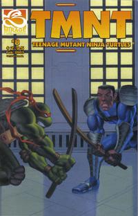 Cover Thumbnail for TMNT: Teenage Mutant Ninja Turtles (Mirage, 2001 series) #8