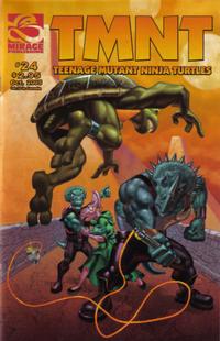 Cover Thumbnail for TMNT: Teenage Mutant Ninja Turtles (Mirage, 2001 series) #24