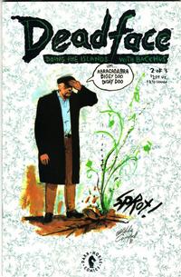Cover Thumbnail for Deadface: Doing the Islands with Bacchus (Dark Horse, 1991 series) #2