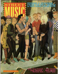 Cover Thumbnail for Street Music (Fantagraphics, 1988 series) #3