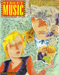 Cover Thumbnail for Street Music (Fantagraphics, 1988 series) #5