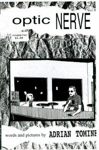 Cover for Optic Nerve (Adrian Tomine, 1991 series) #2