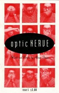 Cover Thumbnail for Optic Nerve (Adrian Tomine, 1991 series) #6