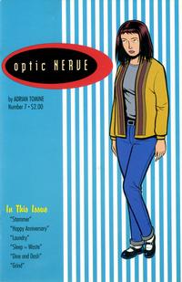 Cover Thumbnail for Optic Nerve (Adrian Tomine, 1991 series) #7