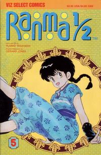 Cover Thumbnail for Ranma 1/2 (Viz, 1992 series) #5