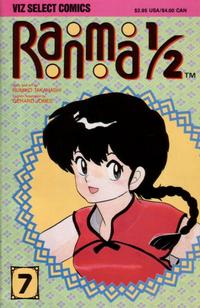 Cover Thumbnail for Ranma 1/2 (Viz, 1992 series) #7