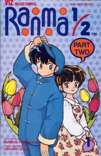 Cover Thumbnail for Ranma 1/2 Part Two (Viz, 1993 series) #1